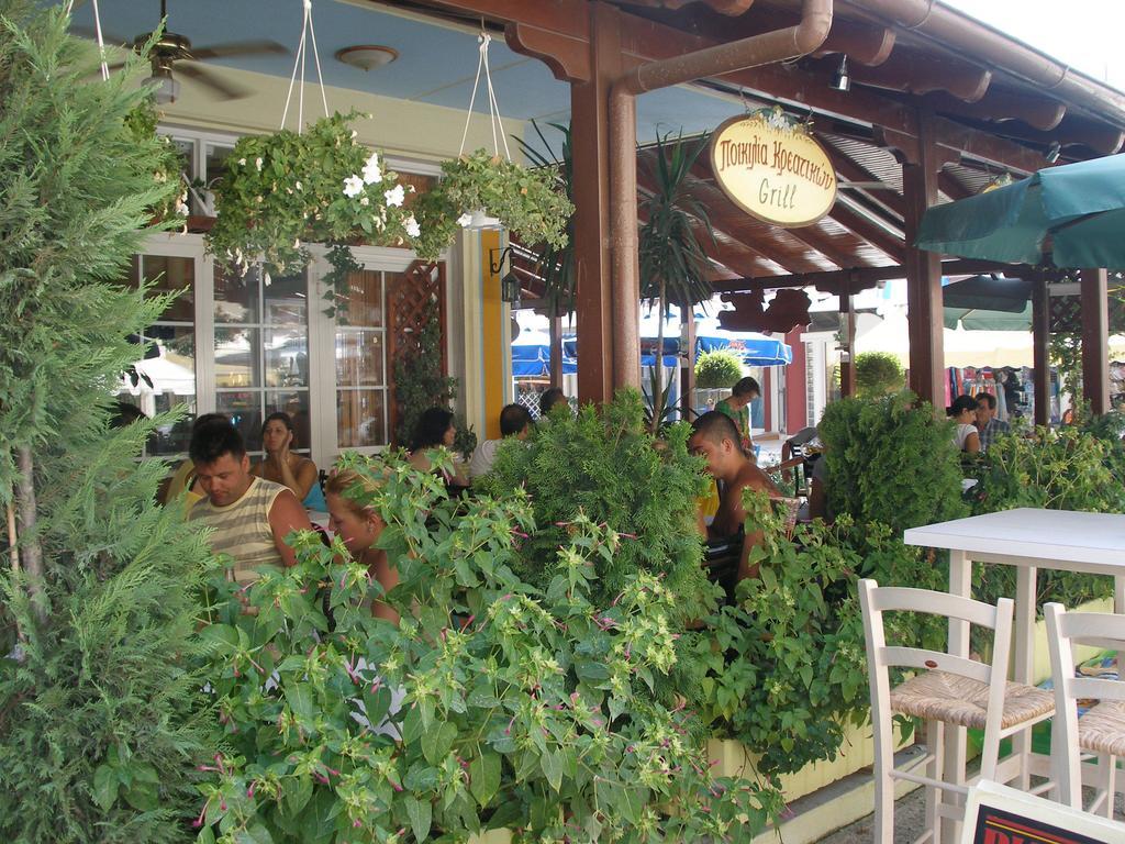 Hotel White Rose Beach Olympiakí Aktí Oda fotoğraf