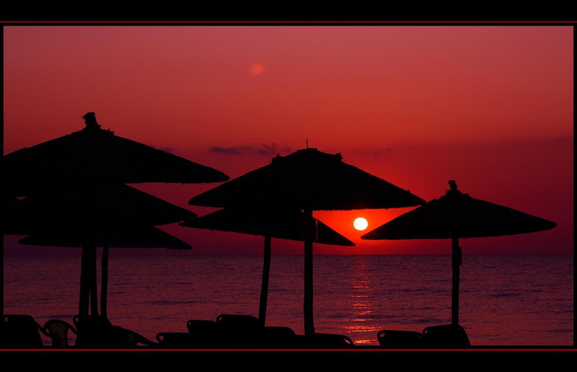 Hotel White Rose Beach Olympiakí Aktí Dış mekan fotoğraf