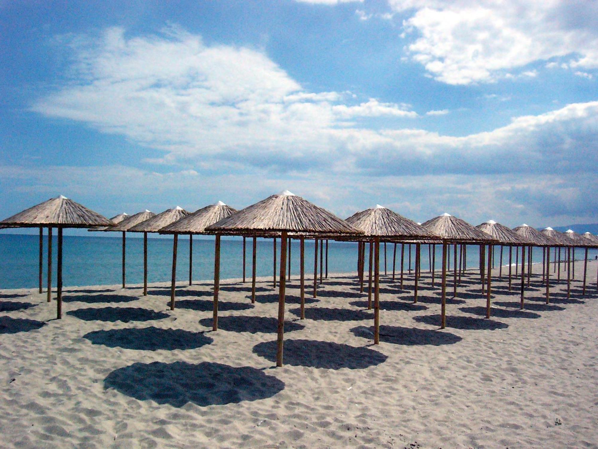 Hotel White Rose Beach Olympiakí Aktí Dış mekan fotoğraf