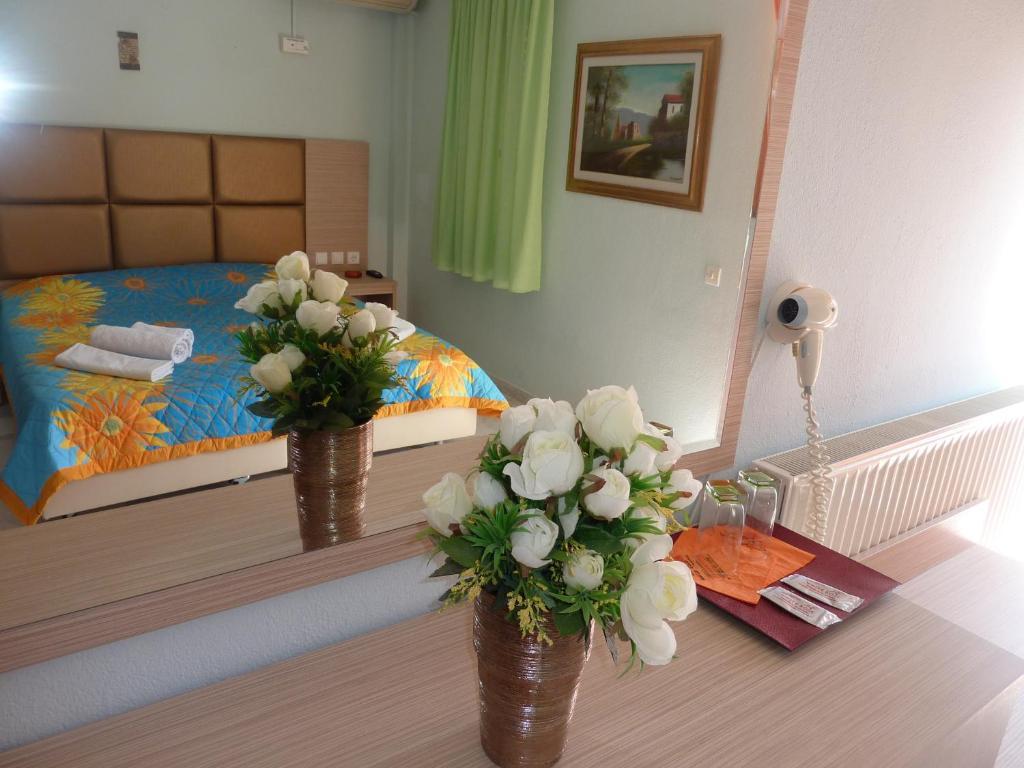 Hotel White Rose Beach Olympiakí Aktí Oda fotoğraf