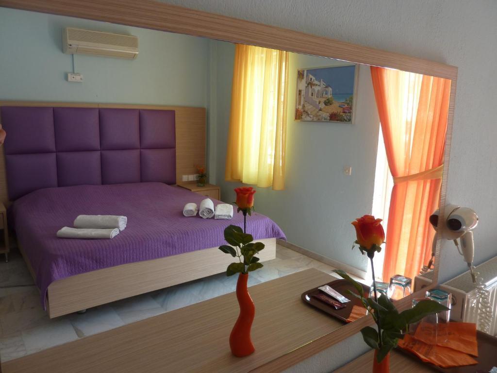 Hotel White Rose Beach Olympiakí Aktí Dış mekan fotoğraf