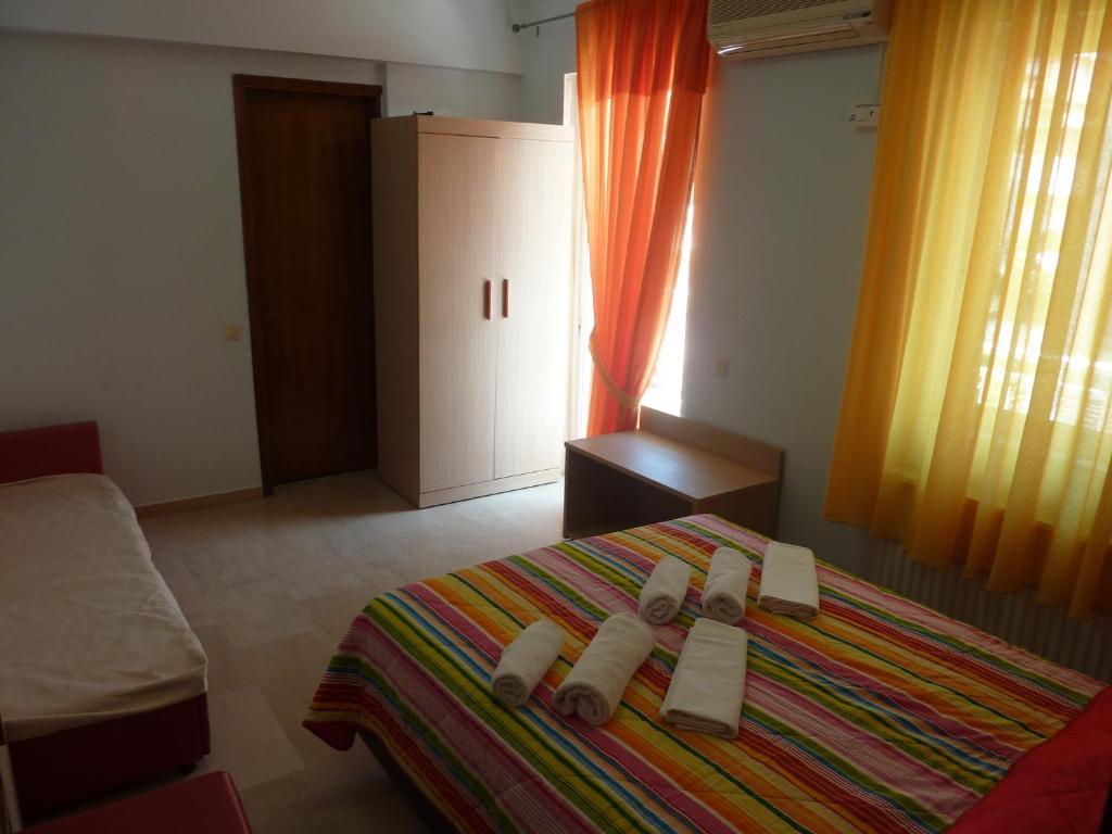 Hotel White Rose Beach Olympiakí Aktí Dış mekan fotoğraf
