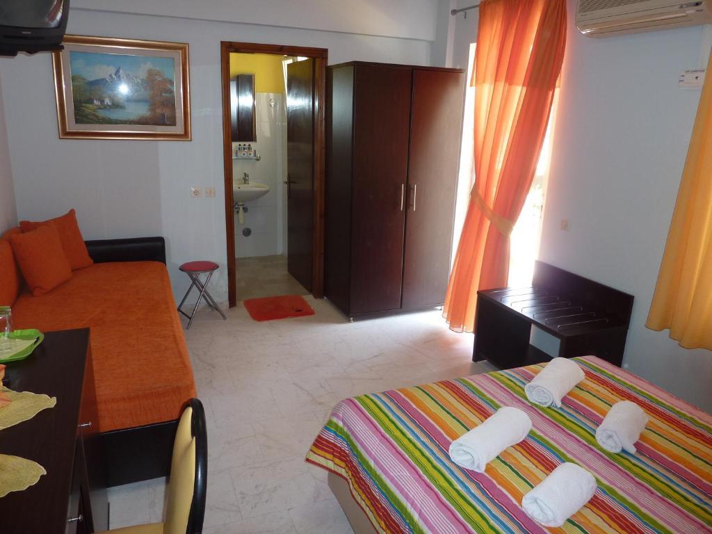 Hotel White Rose Beach Olympiakí Aktí Dış mekan fotoğraf