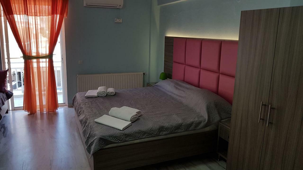 Hotel White Rose Beach Olympiakí Aktí Dış mekan fotoğraf
