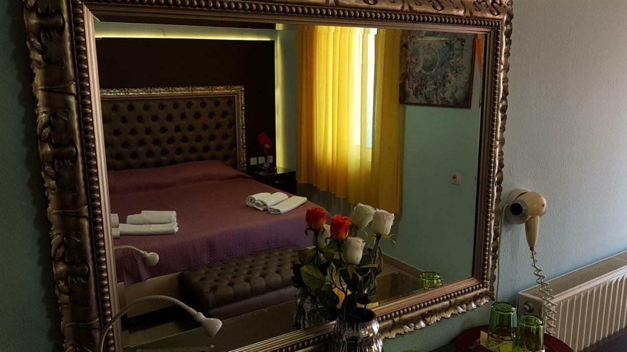 Hotel White Rose Beach Olympiakí Aktí Dış mekan fotoğraf