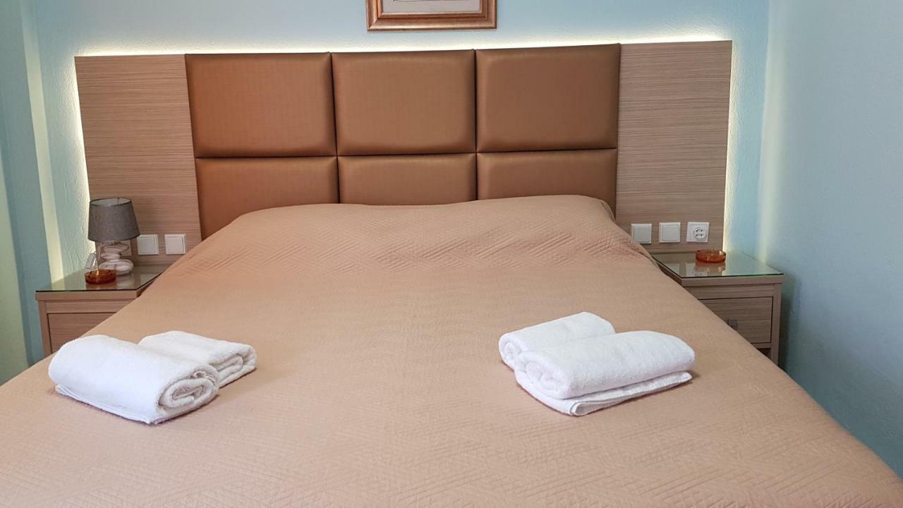 Hotel White Rose Beach Olympiakí Aktí Dış mekan fotoğraf