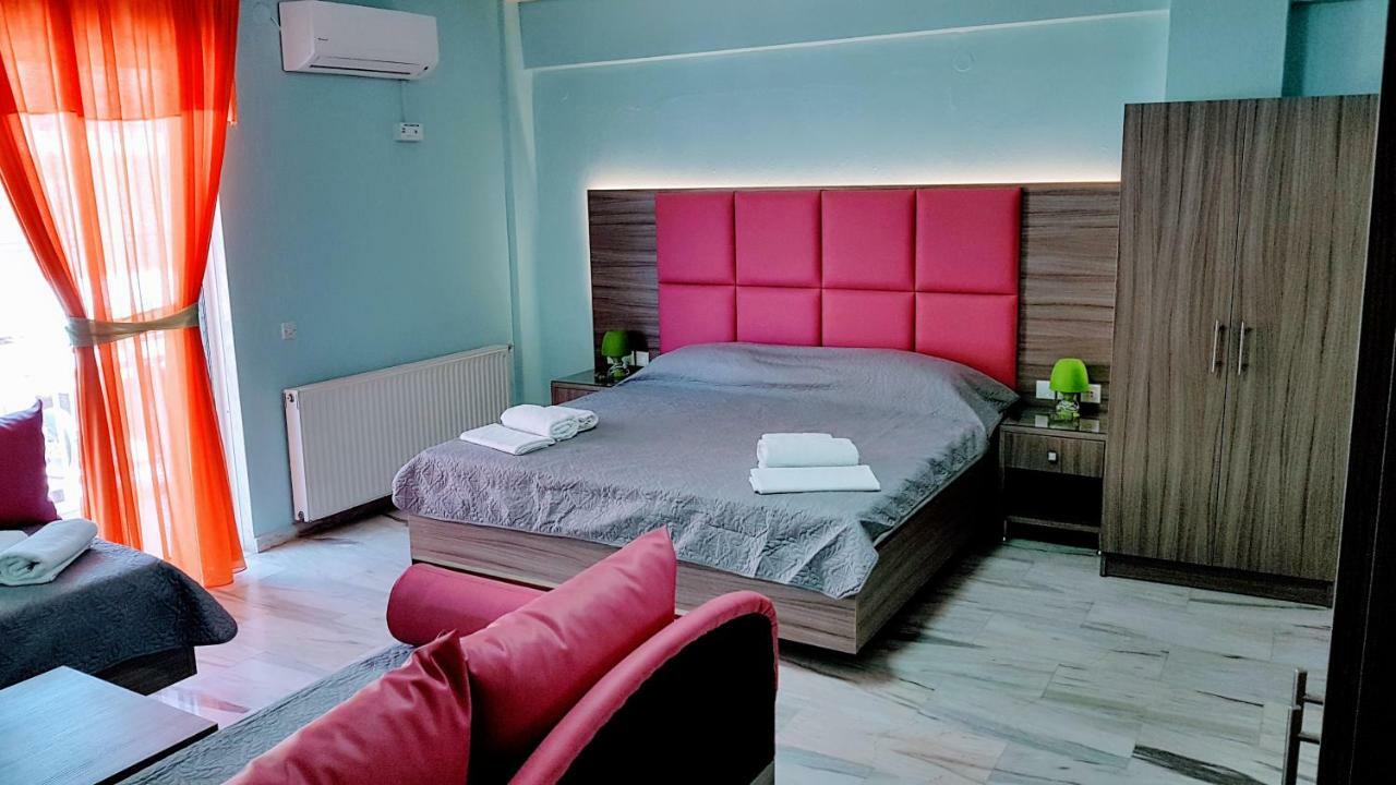 Hotel White Rose Beach Olympiakí Aktí Dış mekan fotoğraf