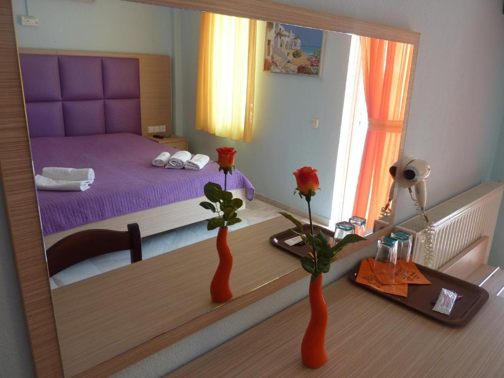 Hotel White Rose Beach Olympiakí Aktí Dış mekan fotoğraf