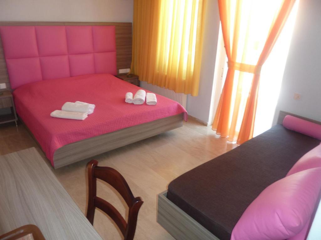 Hotel White Rose Beach Olympiakí Aktí Dış mekan fotoğraf