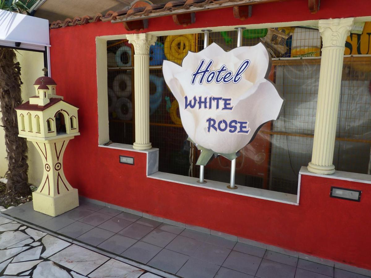 Hotel White Rose Beach Olympiakí Aktí Oda fotoğraf