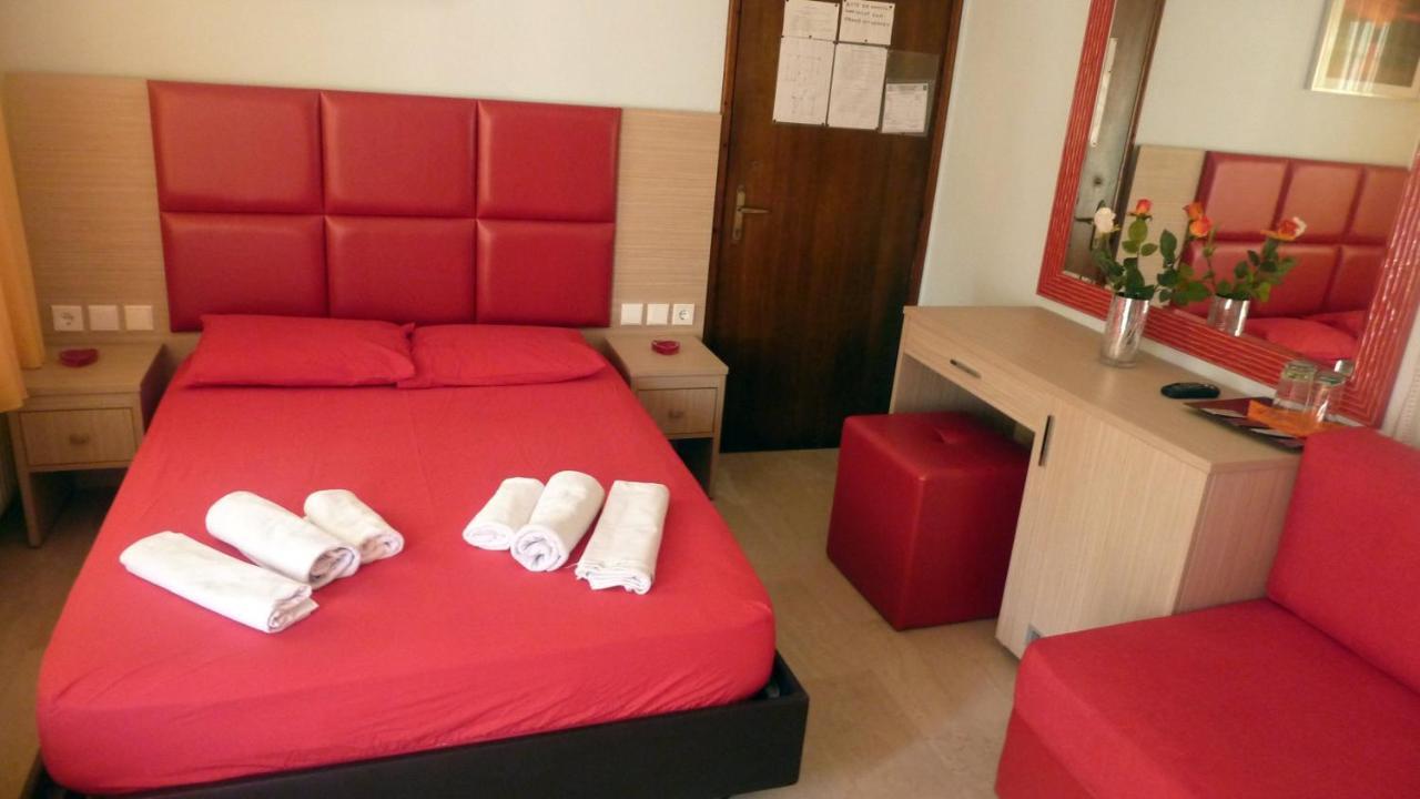 Hotel White Rose Beach Olympiakí Aktí Oda fotoğraf