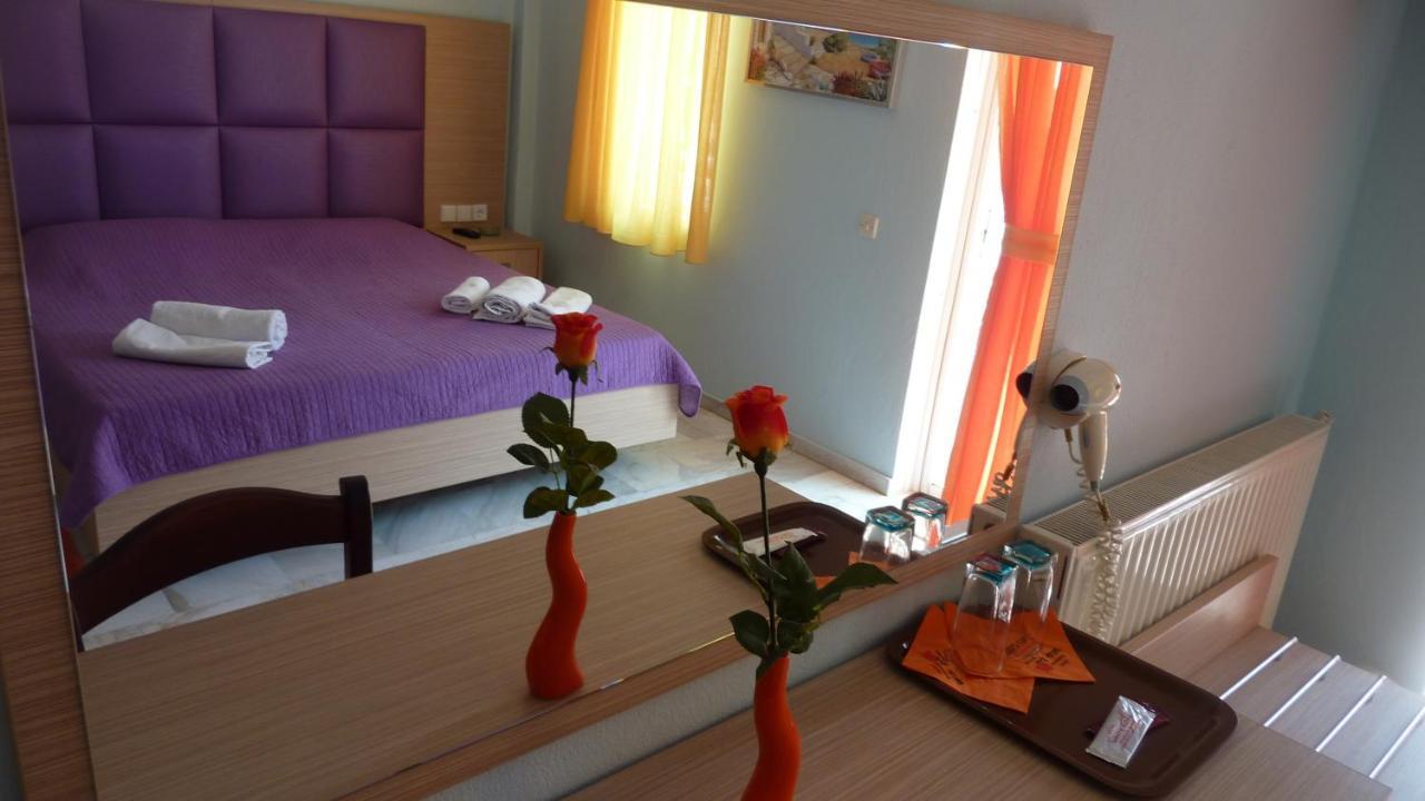 Hotel White Rose Beach Olympiakí Aktí Oda fotoğraf