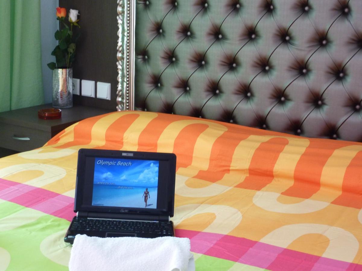 Hotel White Rose Beach Olympiakí Aktí Dış mekan fotoğraf